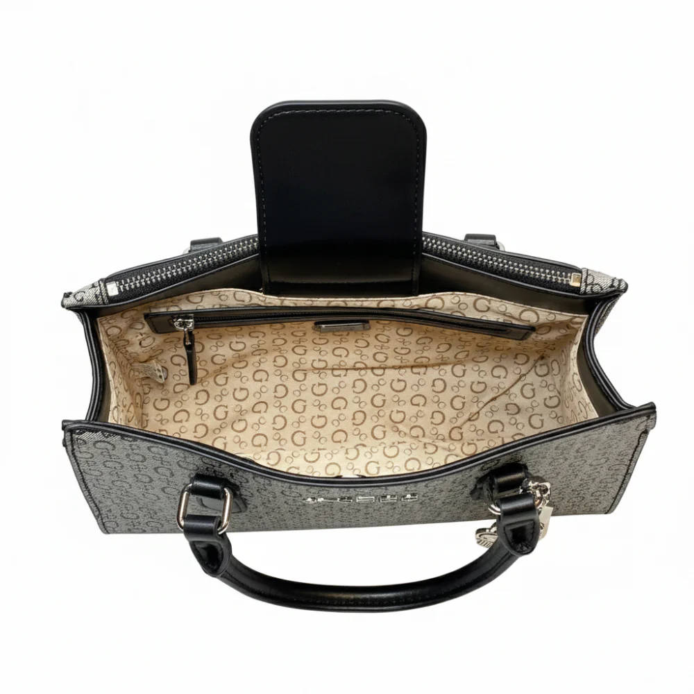 Guess Cartera Crossbody & Handbag Bandera Black - Image 5