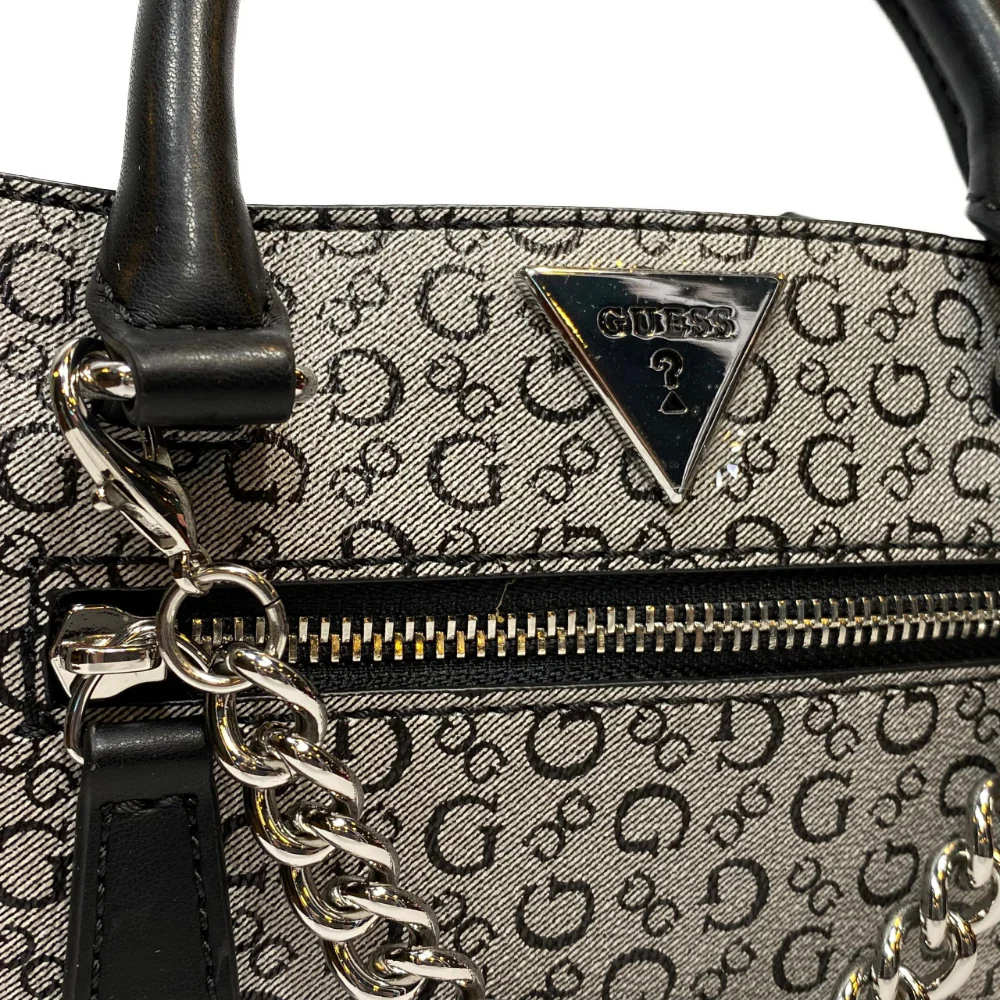 Guess Cartera Crossbody & Handbag Bandera Black - Image 7
