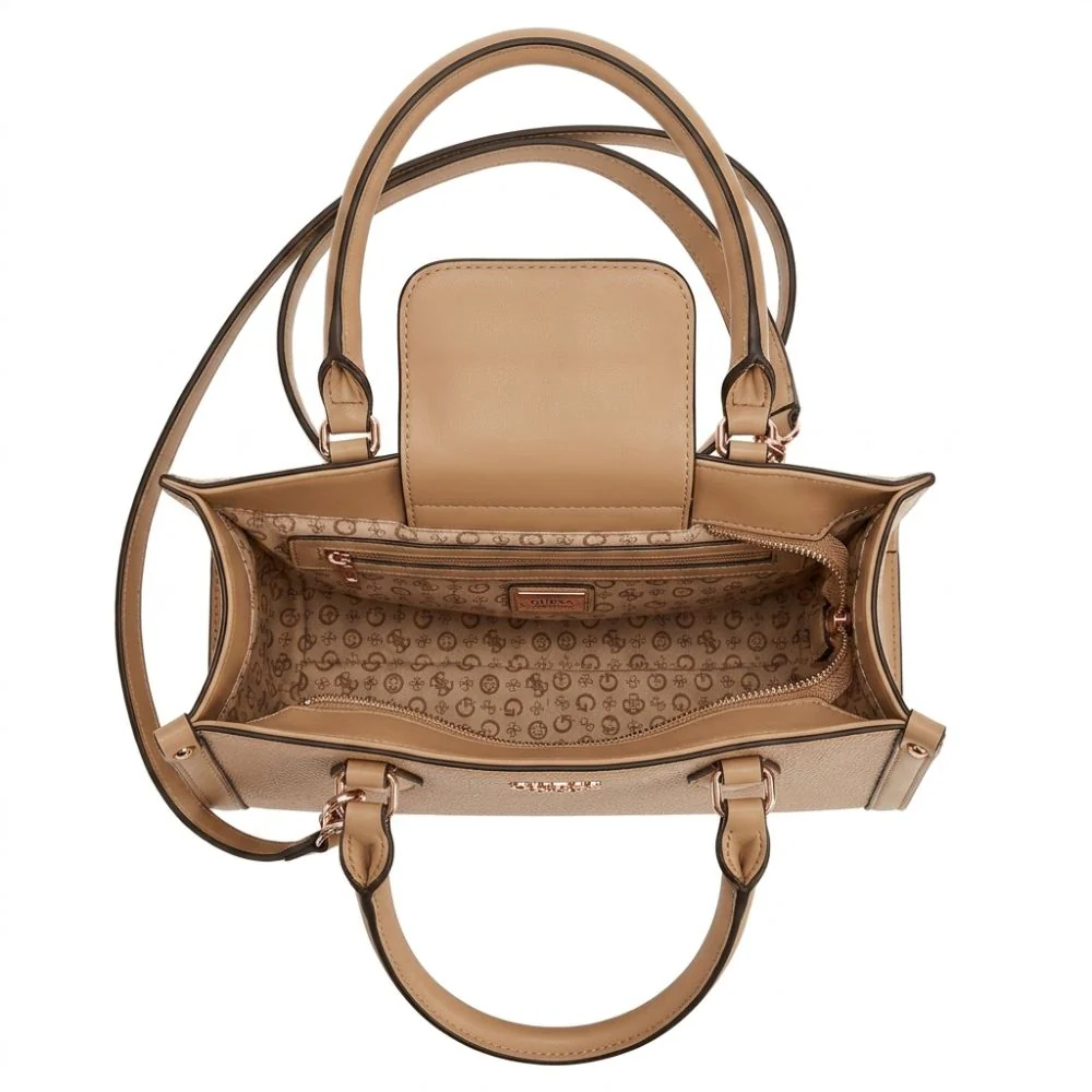 Guess Cartera Crossbody & Handbag Oak Park Stone - Image 3
