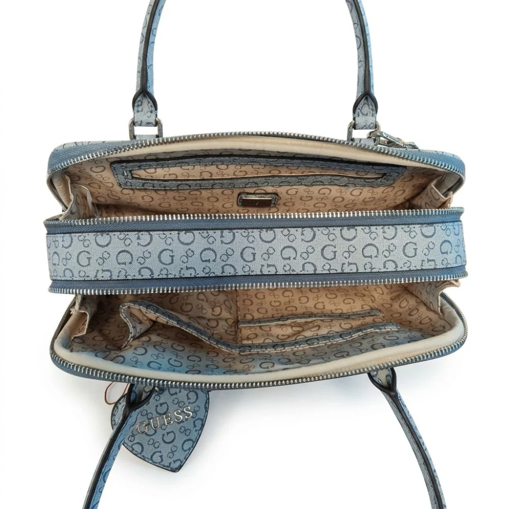 Guess Cartera Handbag Carla Denim - Image 3