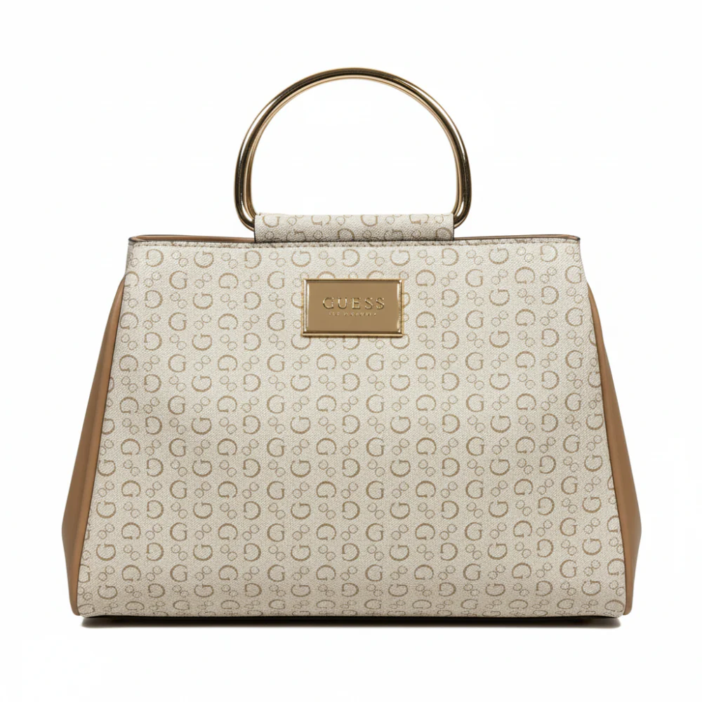 Guess Cartera Handbag Jarson Khaki - Image 2