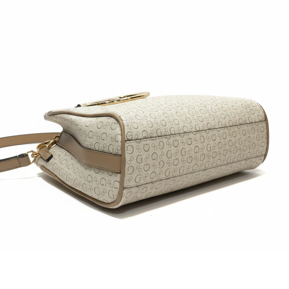 Guess Cartera Handbag Jarson Khaki - Image 6