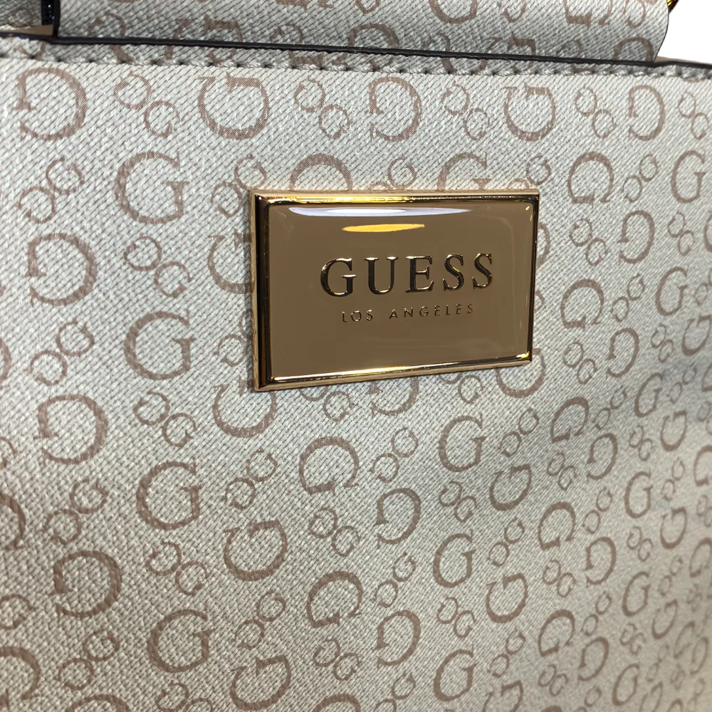 Guess Cartera Handbag Jarson Khaki - Image 7