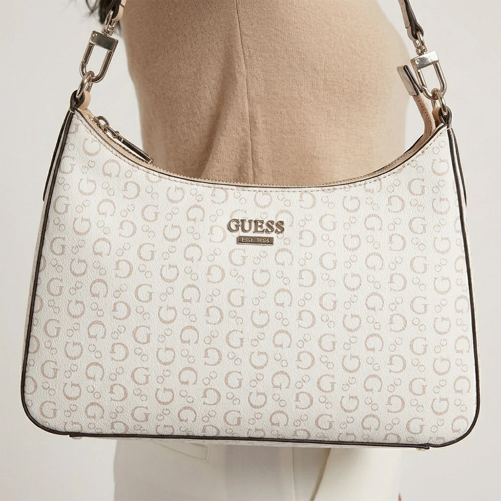 Guess Cartera Handbag Meeko White