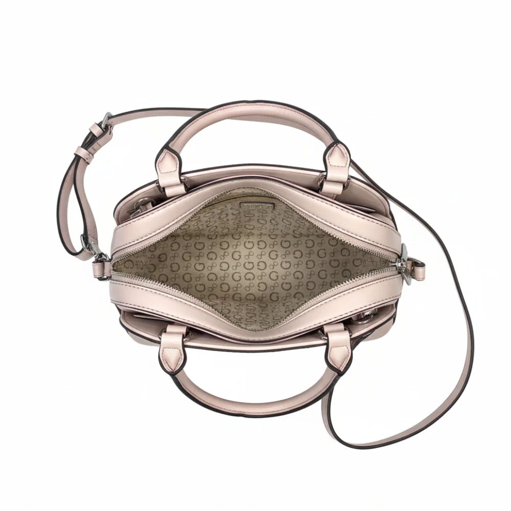 Guess Cartera Handbag Mini Lyron Powder - Image 5