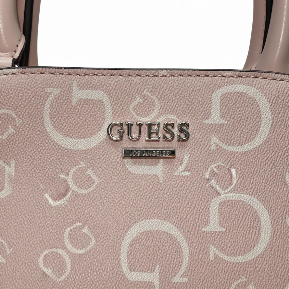 Guess Cartera Handbag Mini Lyron Powder - Image 7