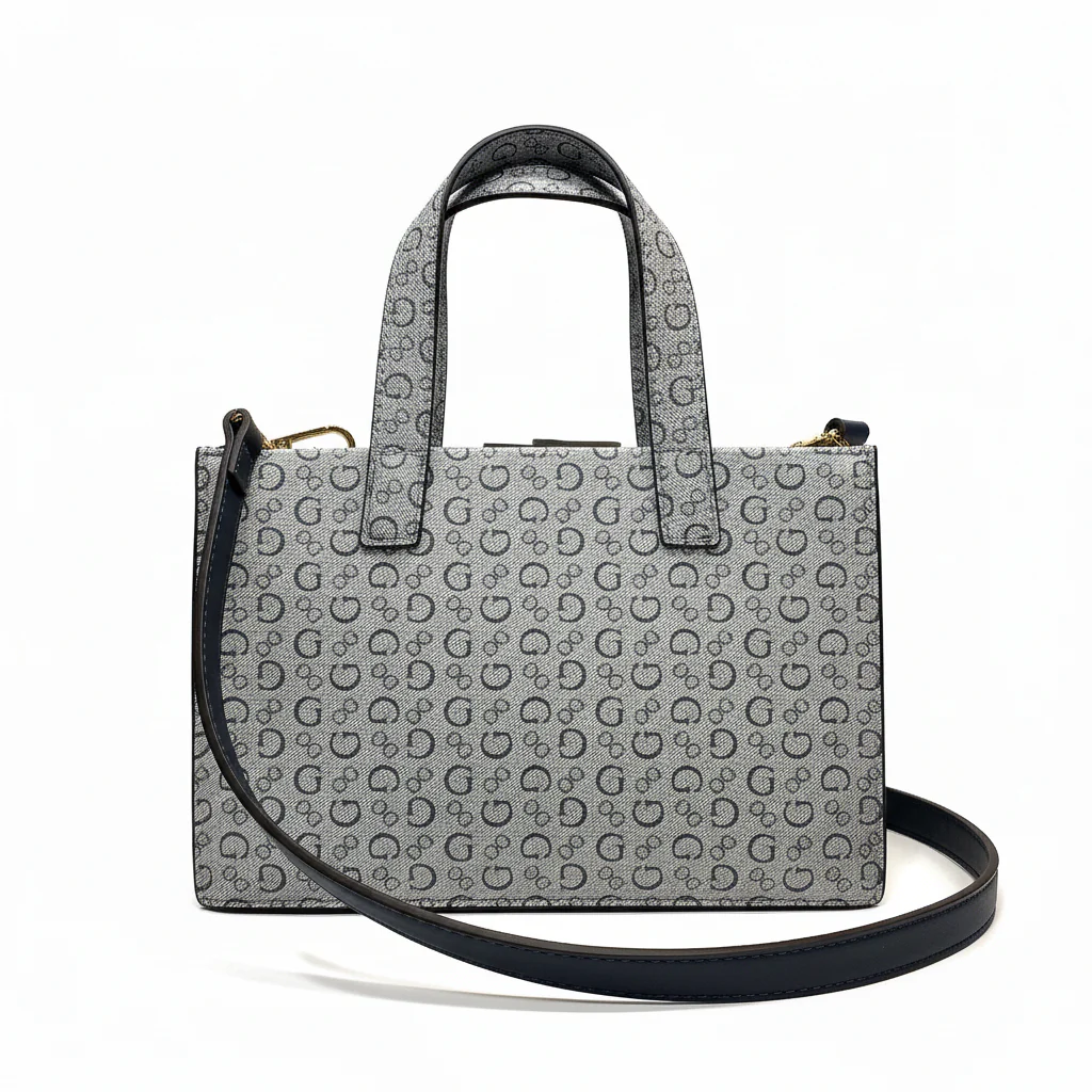 Guess Cartera Ines Mini Satchel Navy - Image 3