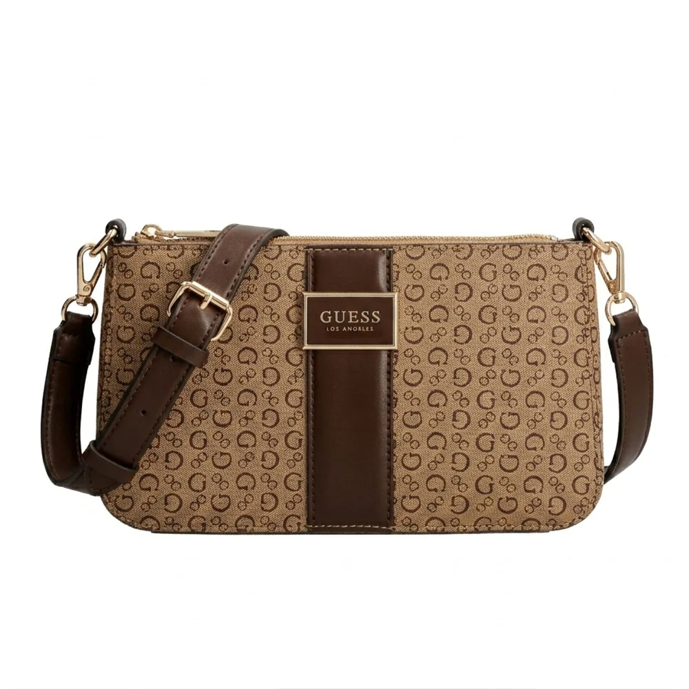 Guess Cartera Isabella Mini Walnut - Image 2