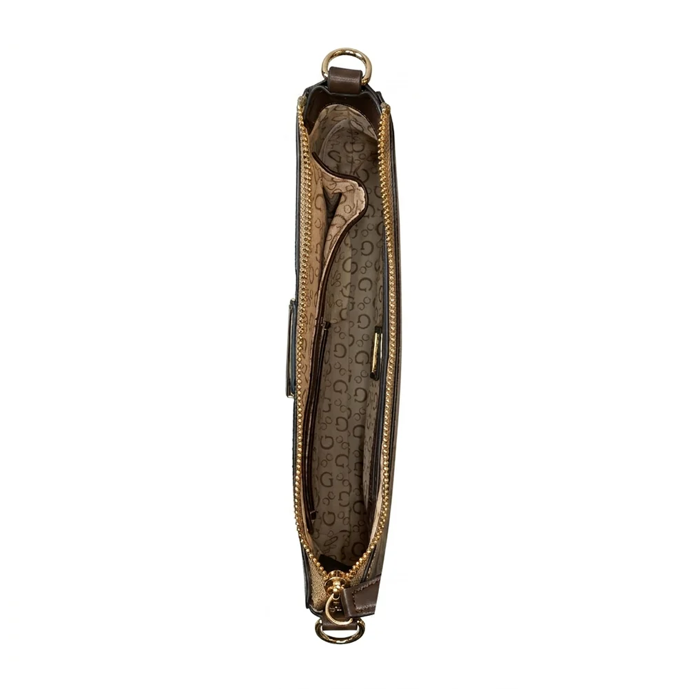 Guess Cartera Isabella Mini Walnut - Image 3