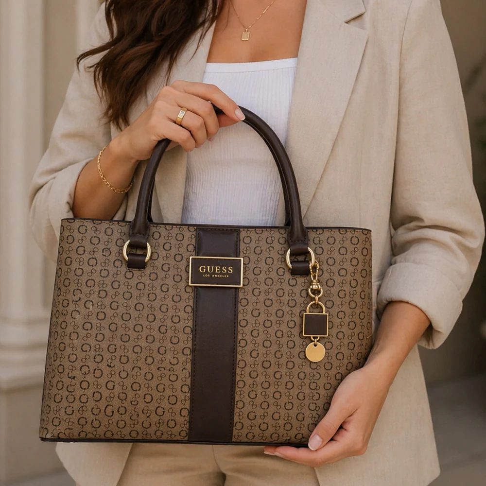 Guess Cartera Isabella Walnut
