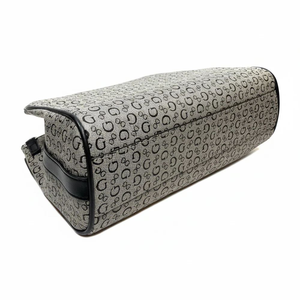 Guess Cartera Satchel Jarson Black - Image 6