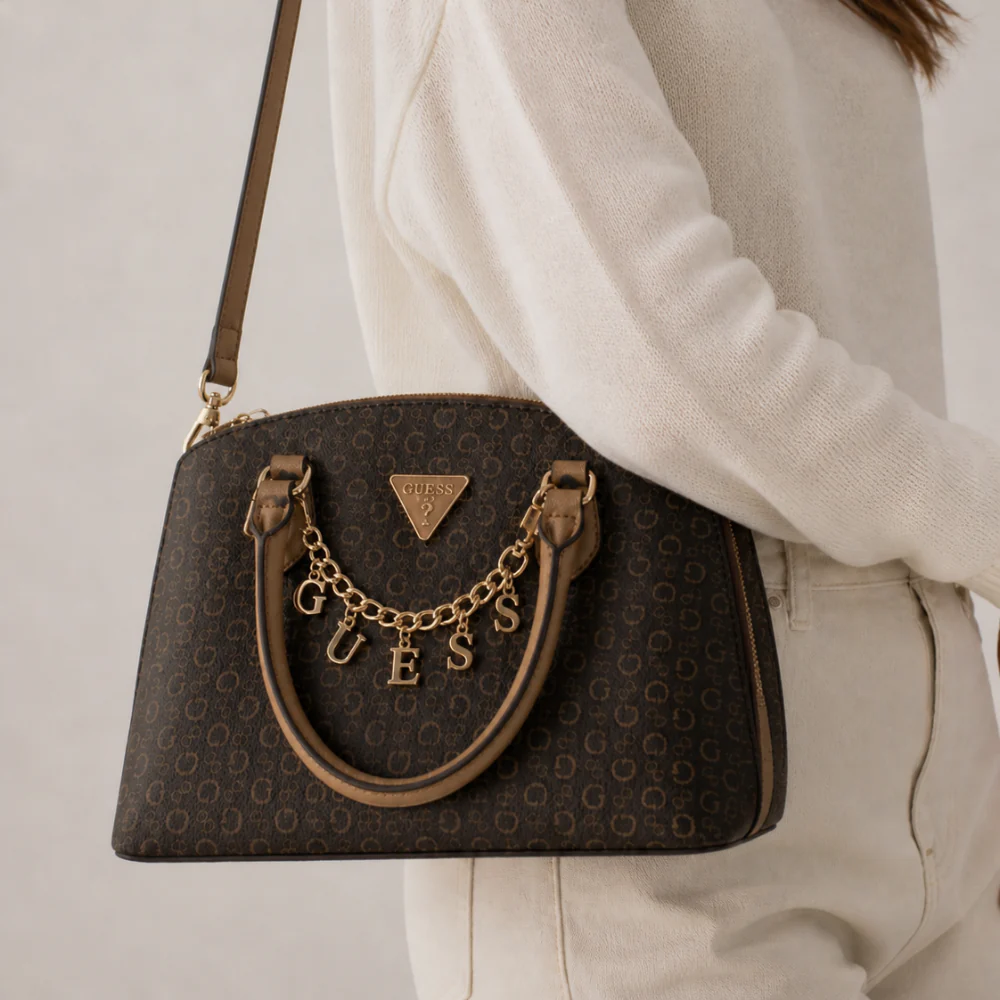 Guess Cartera Jeanine Natural