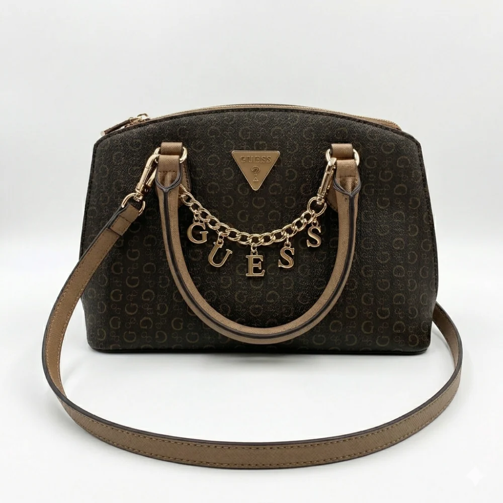 Guess Cartera Jeanine Natural - Image 2