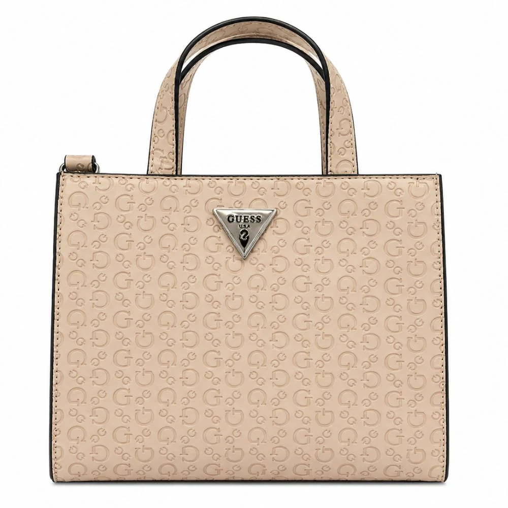 Guess Cartera Jillian Mini Latte - Image 2