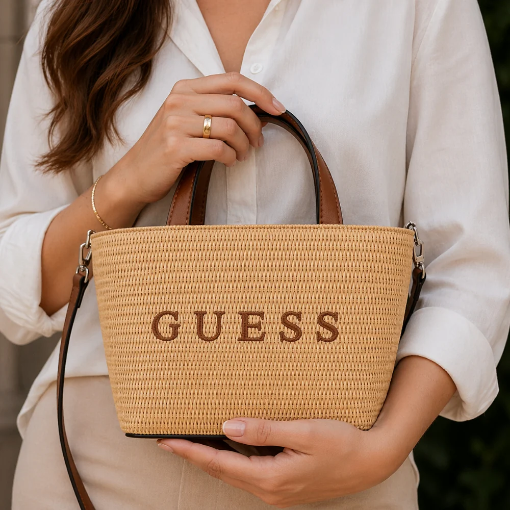 Guess Cartera Mini Brown