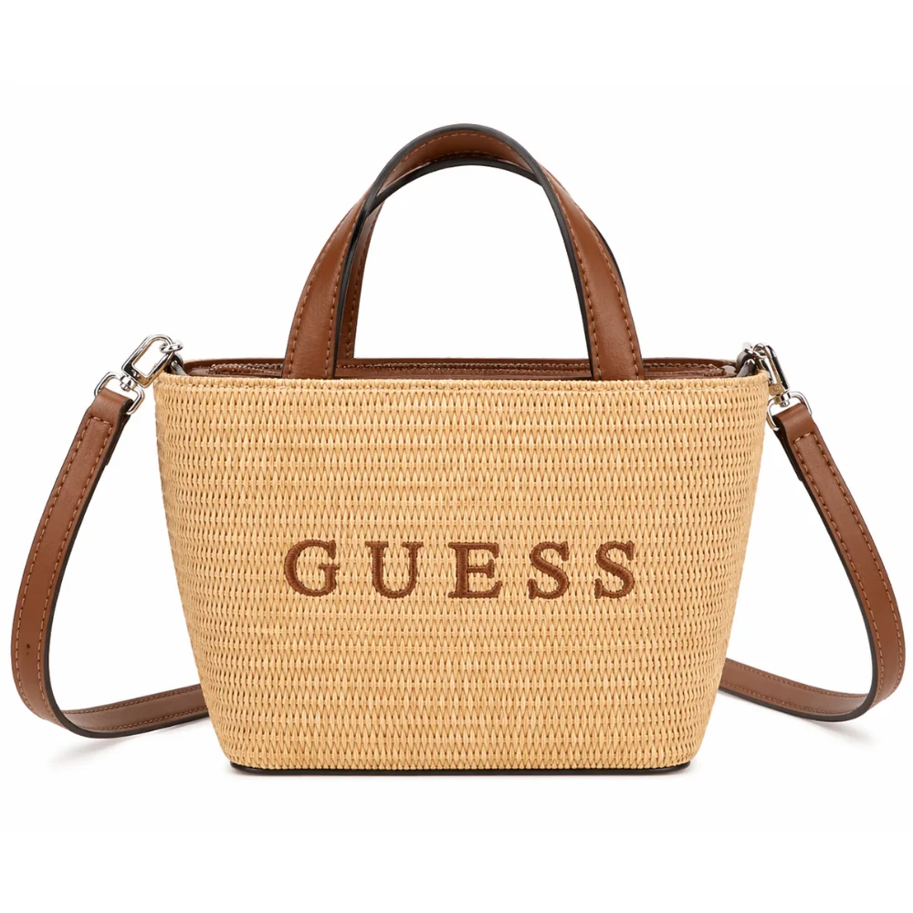 Guess Cartera Mini Brown - Image 2