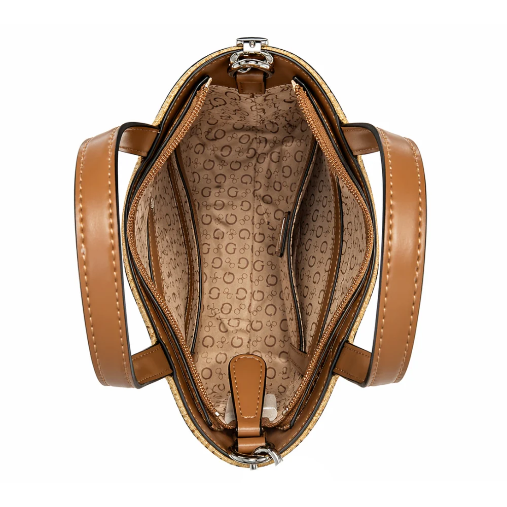 Guess Cartera Mini Brown - Image 3
