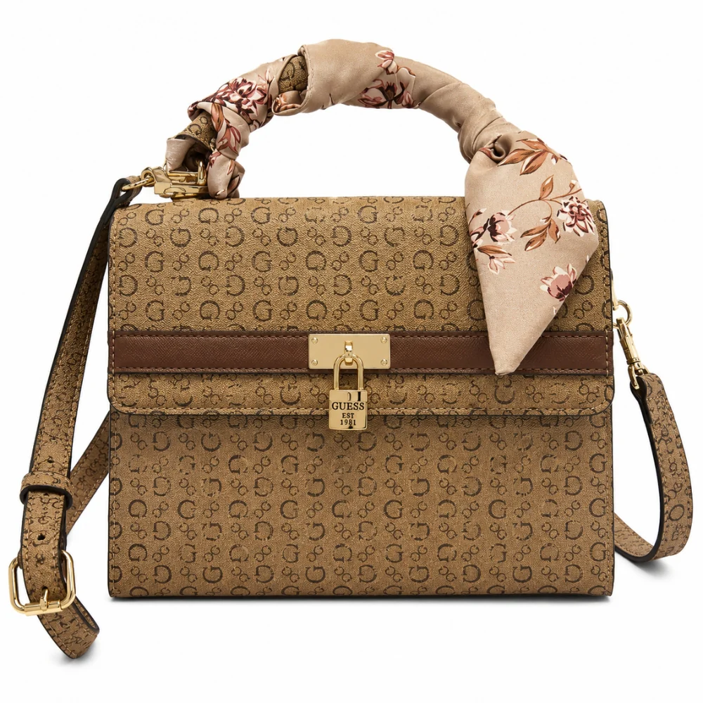 Guess Cartera Crossbody Mini Cocoa - Image 2