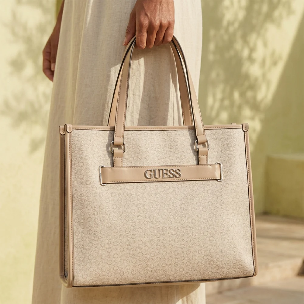 Guess Cartera Tote Beige