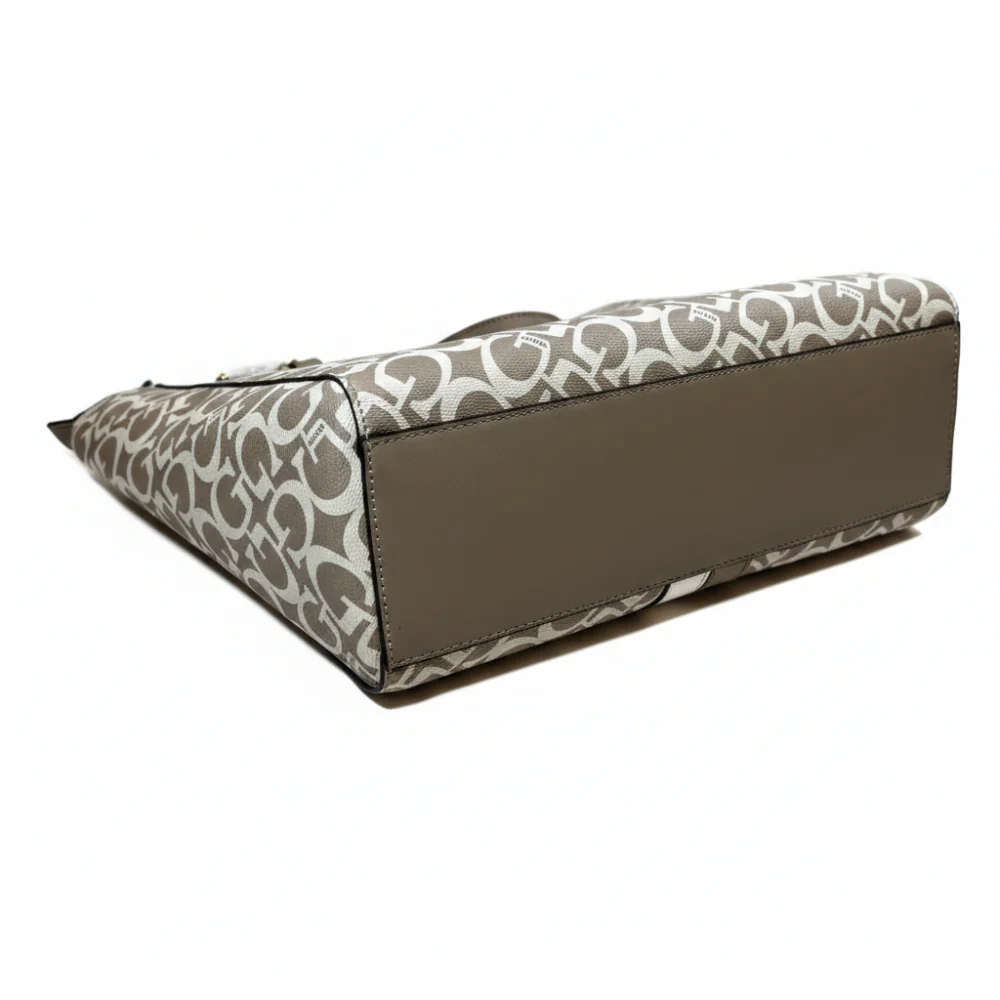 Guess Cartera Tote Kerry Caramel - Image 5