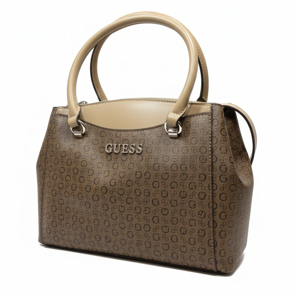 Guess Cartera Handbag Westfield Cocoa - Image 4