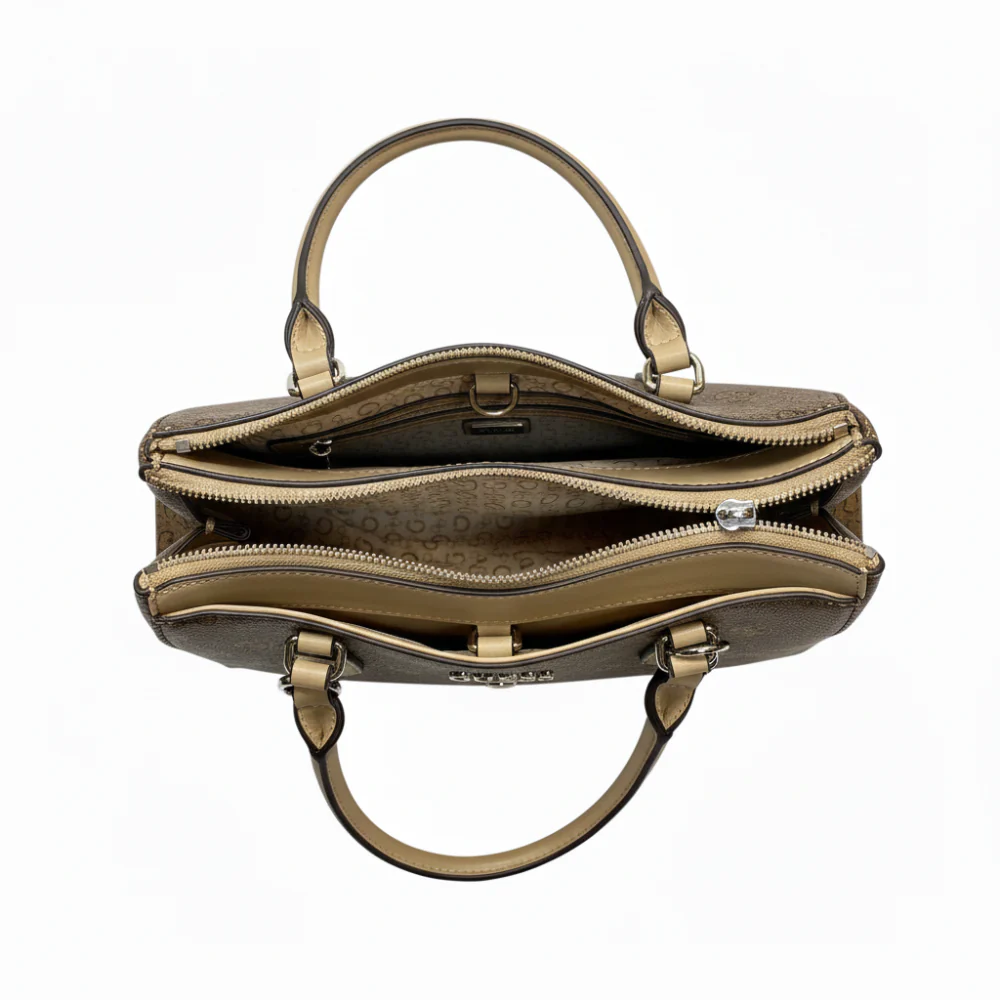 Guess Cartera Handbag Westfield Cocoa - Image 5