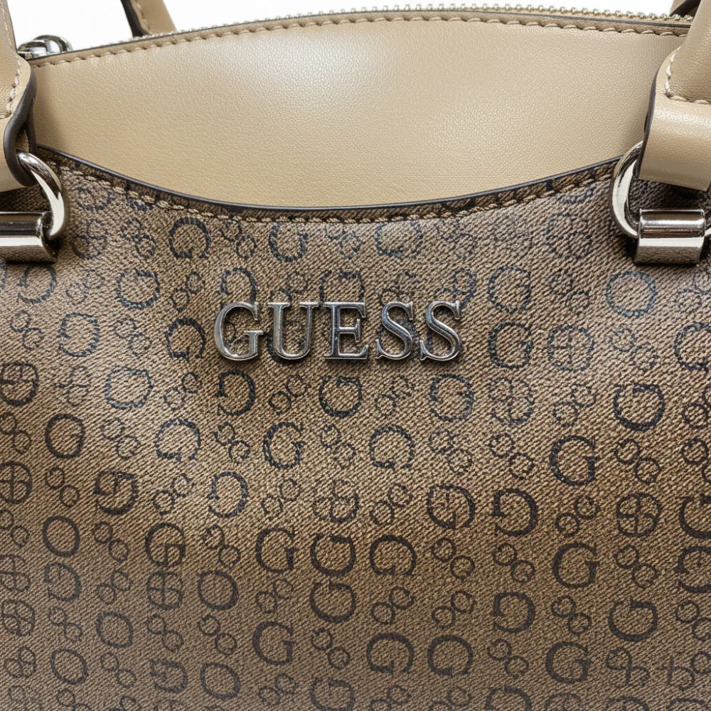 Guess Cartera Handbag Westfield Cocoa - Image 7