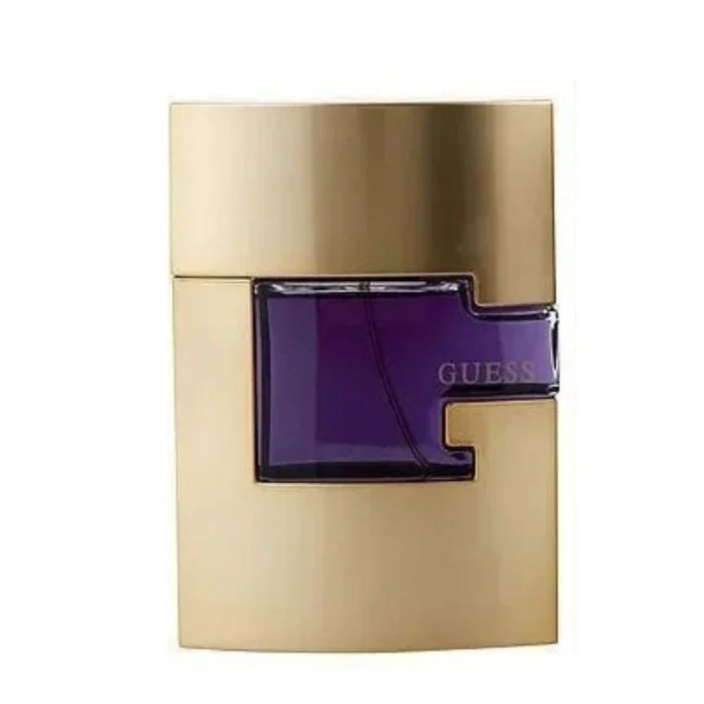 Guess Man Gold Eau De Toilette For Men 75ml - Image 2