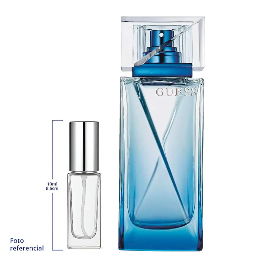 Guess Night Decant Travel Size Eau De Toilette For Men - Image 2