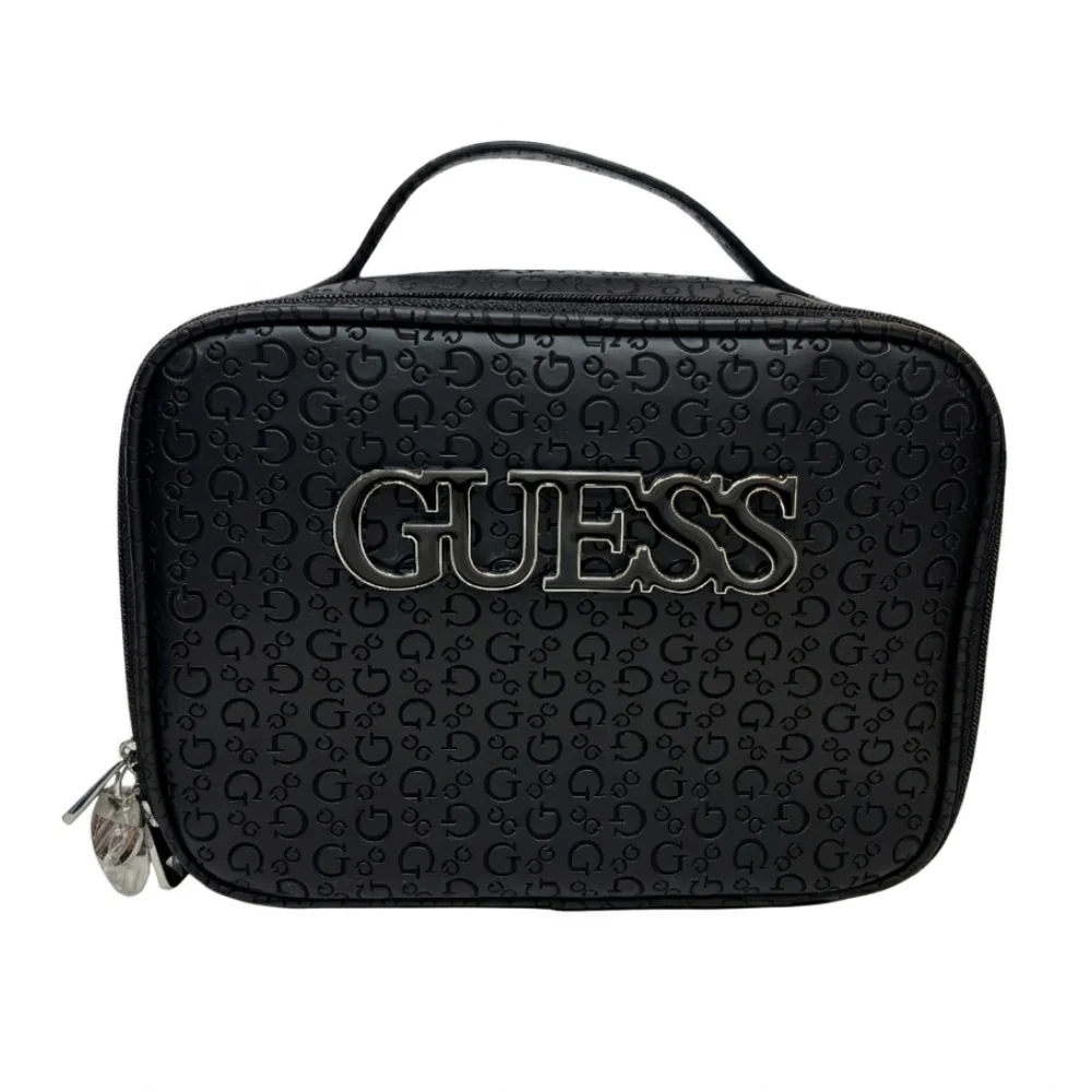 Guess Portacosmeticos Burnaby Travel Black - Image 2