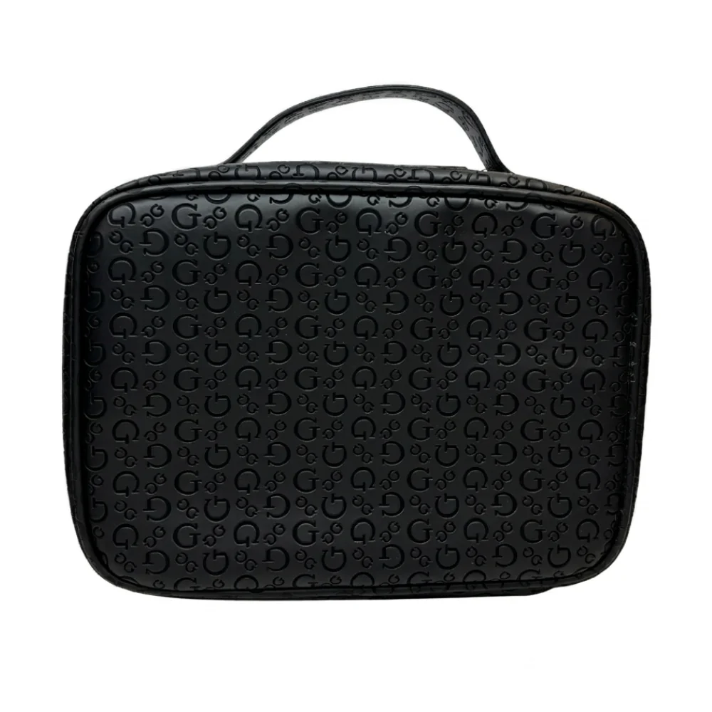 Guess Portacosmeticos Burnaby Travel Black - Image 3