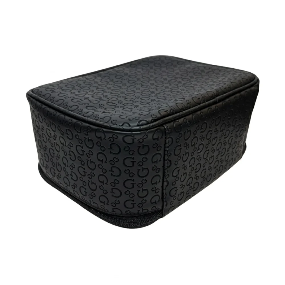 Guess Portacosmeticos Burnaby Travel Black - Image 4