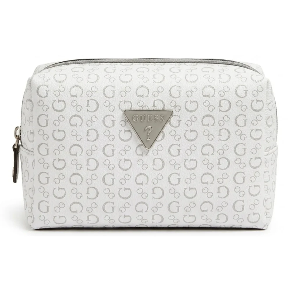 Guess Portacosmeticos Junction Dove Gray - Image 2
