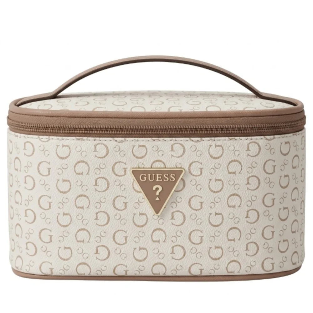 Guess Portacosmeticos Junction White Mauve - Image 2