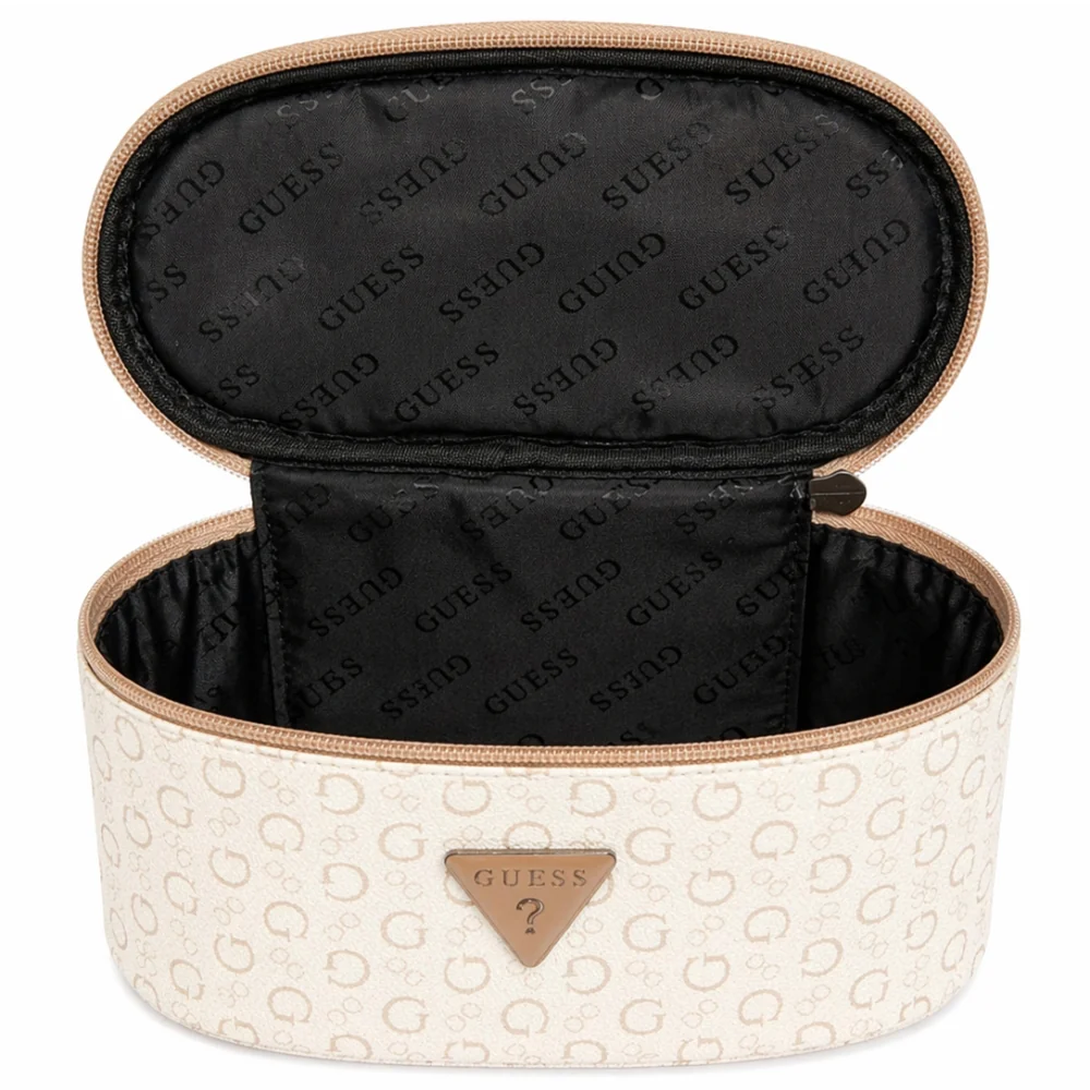 Guess Portacosmeticos Junction White Mauve - Image 3