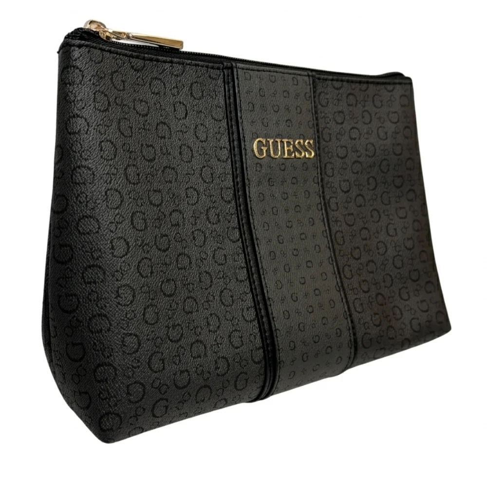 Guess Portacosmeticos Suma Travel Coal - Image 3