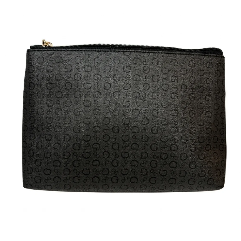 Guess Portacosmeticos Suma Travel Coal - Image 4