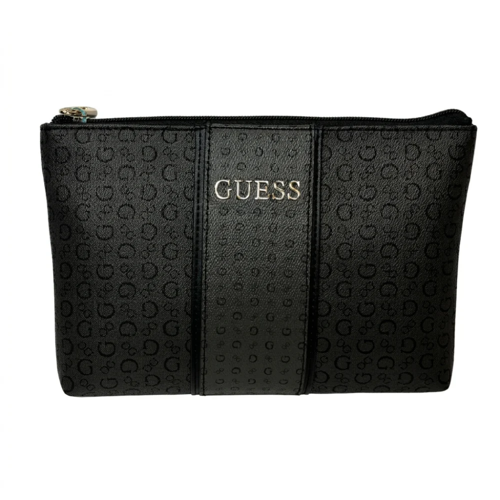 Guess Portacosmeticos Suma Travel Coal Small - Image 2