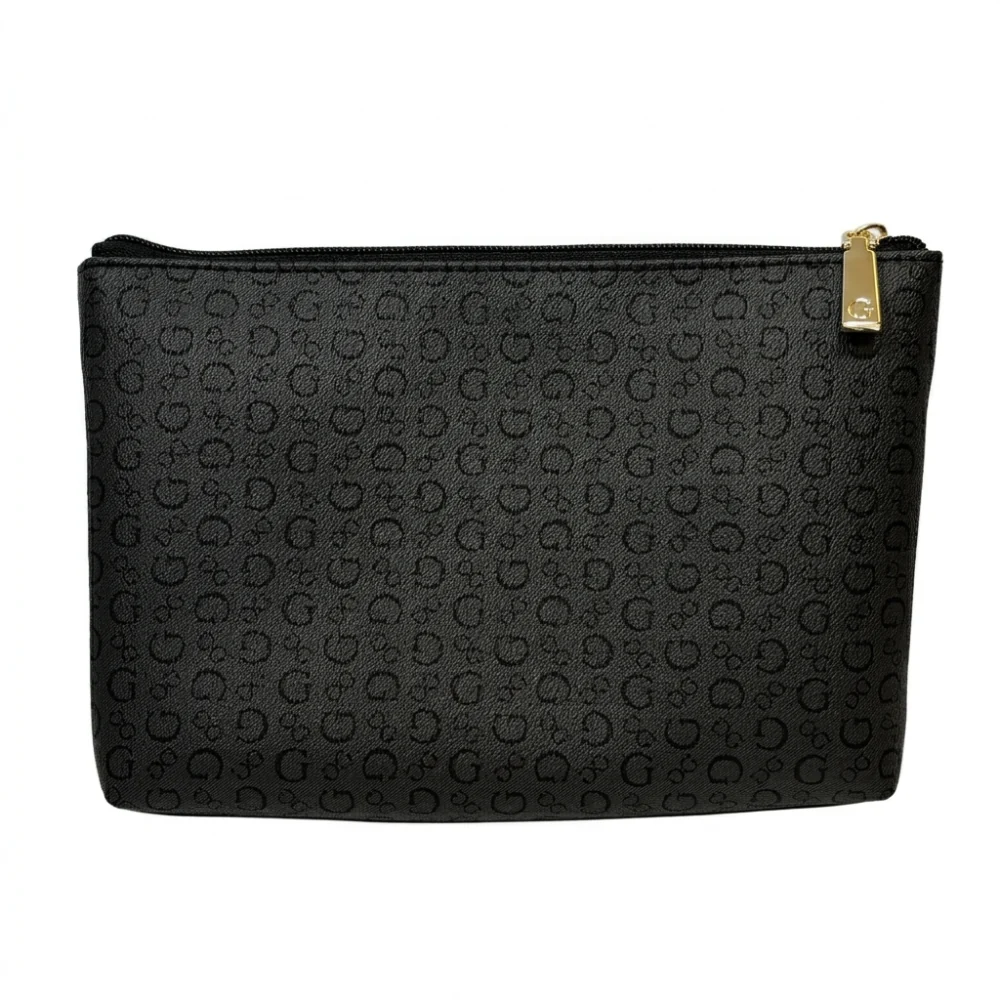 Guess Portacosmeticos Suma Travel Coal Small - Image 3