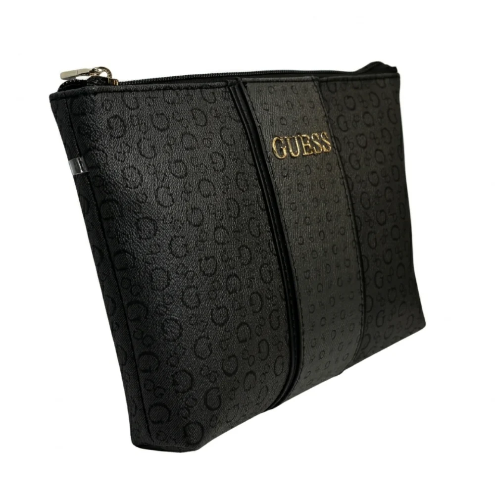 Guess Portacosmeticos Suma Travel Coal Small - Image 4