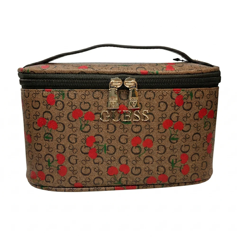 Guess Portacosmeticos Tana Travel Cocoa Multi - Image 2