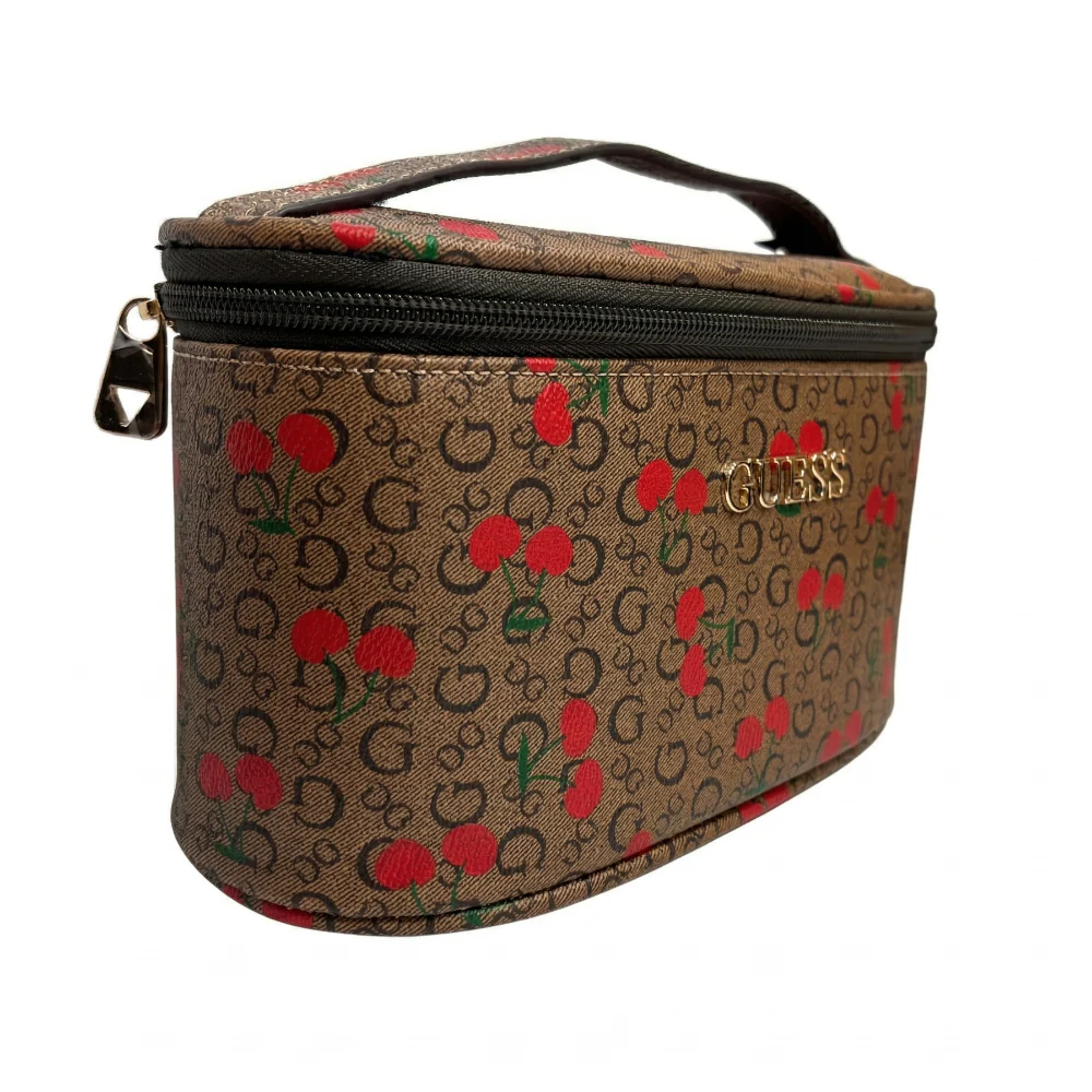 Guess Portacosmeticos Tana Travel Cocoa Multi - Image 3
