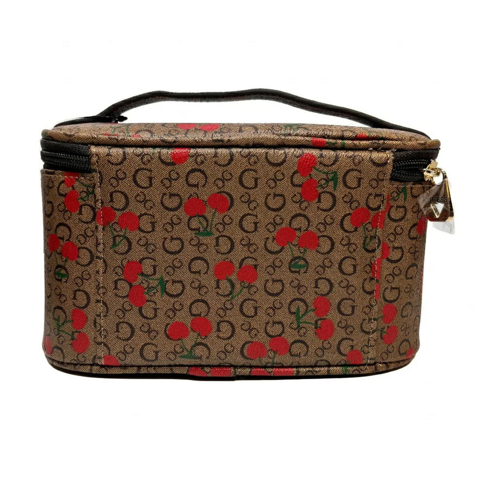 Guess Portacosmeticos Tana Travel Cocoa Multi - Image 4