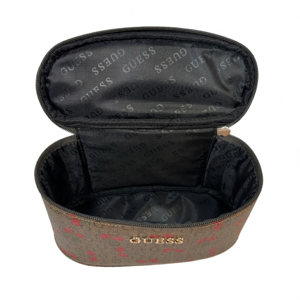 Guess Portacosmeticos Tana Travel Cocoa Multi - Image 6