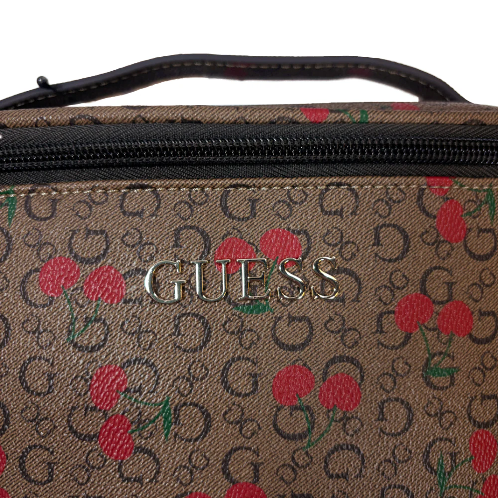 Guess Portacosmeticos Tana Travel Cocoa Multi - Image 7