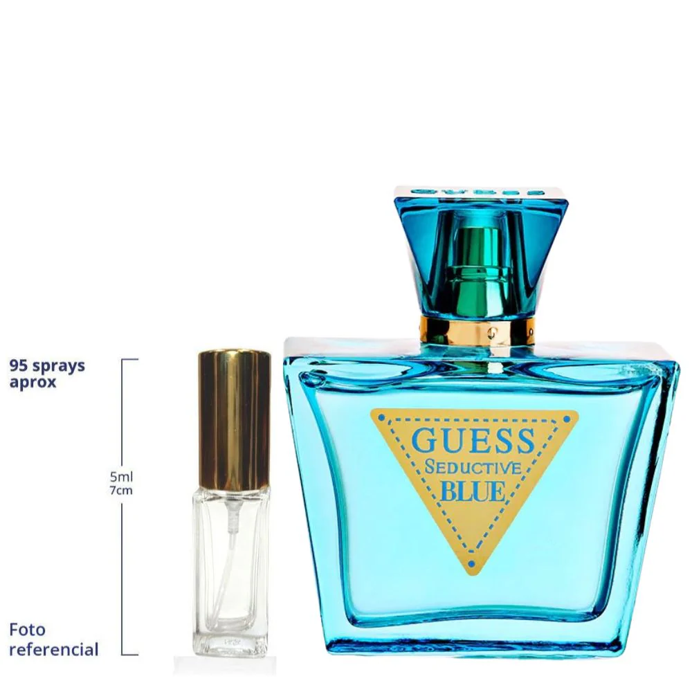 Guess Seductive Blue Decant Travel Size Eau De Toilette For Woman