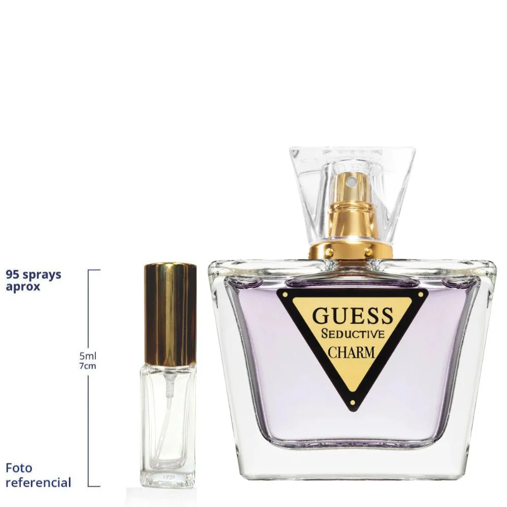 Guess Seductive Charm Decant Travel Size Eau De Toilette For Woman