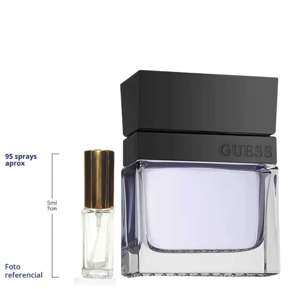 Guess Seductive Decant Travel Size Eau De Toilette For Men