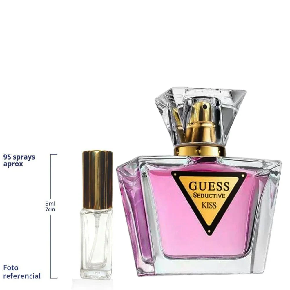 Guess Seductive Kiss Decant Travel Size Eau De Toilette For Woman