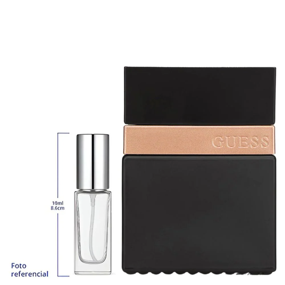 Guess Seductive Noir Decant Travel Size Eau De Toilette For Men - Image 2